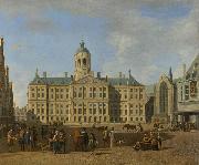 The town hall on the Dam, Amsterdam